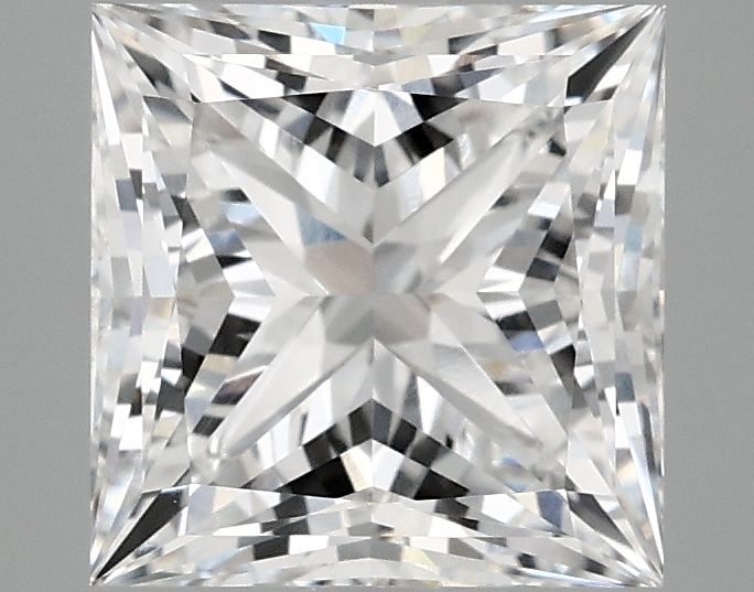 Lab Grown Diamond 3Ct E-VVS2 Princess - IGILG823601926 1