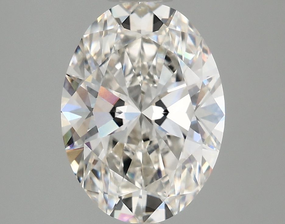 Lab Grown Diamond 2,85Ct G-VVS2 Oval - IGILG823602389 1