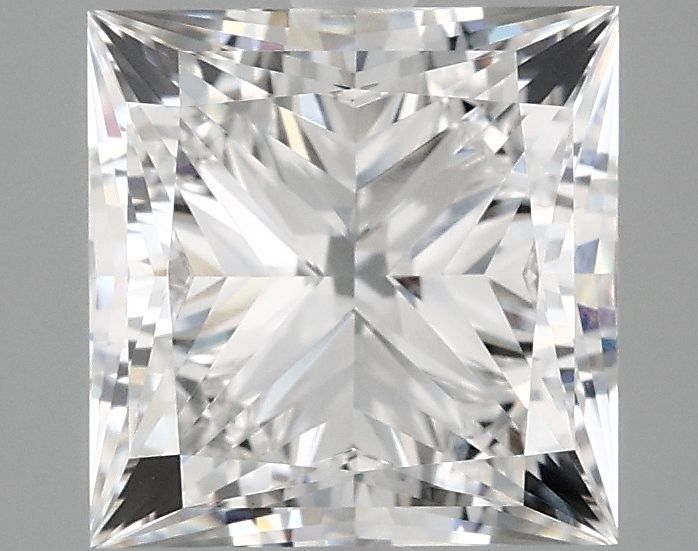 Lab Grown Diamond 3,07Ct E-VVS2 Princess - IGILG821628998 1