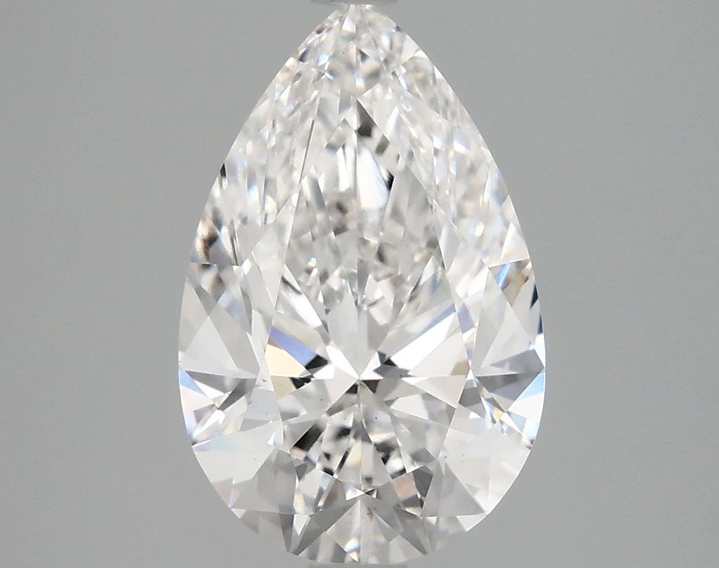 Lab Grown Diamond 2,82Ct E-VS1 Pear - IGILG823647146 1