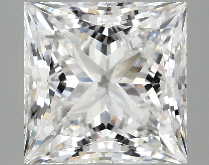 Lab Grown Diamond 3,06Ct D-VS1 Princess - IGILG823609213 1
