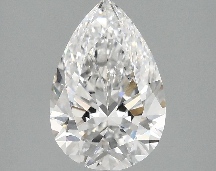 Lab Grown Diamond 2,04Ct E-VVS1 Pear - IGILG823624885 1