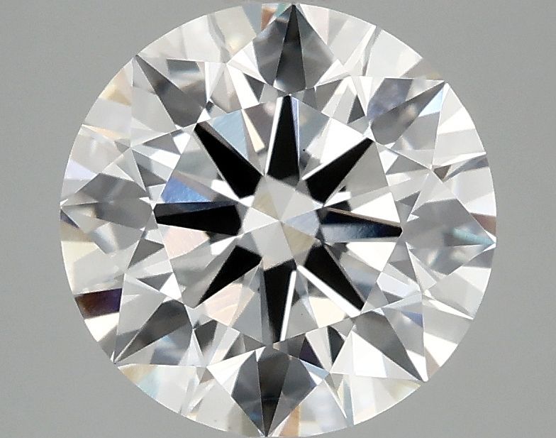 Lab Grown Diamond 3,02Ct F-VVS2 Round - IGILG823651081 1