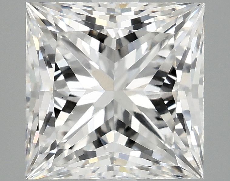 Lab Grown Diamond 3,02Ct E-VS1 Princess - IGILG822618660 1