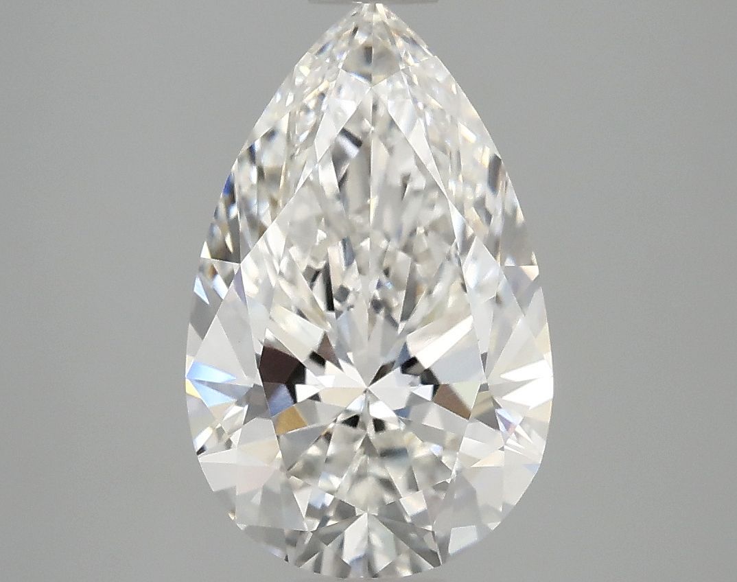 Lab Grown Diamond 3,05Ct F-VVS2 Pear - IGILG821663293 1