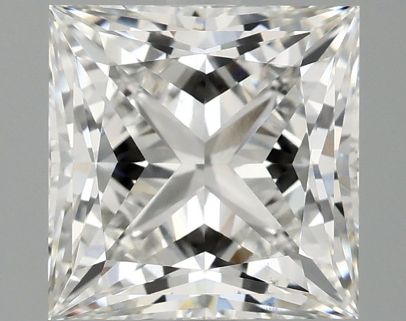 Lab Grown Diamond 3,03Ct F-VS1 Princess - IGILG822618661 1