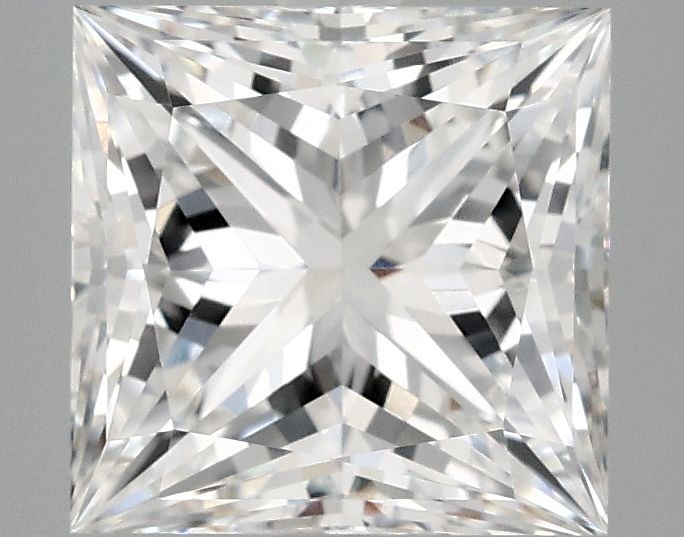 Lab Grown Diamond 3,06Ct E-VVS2 Princess - IGILG821659629 1