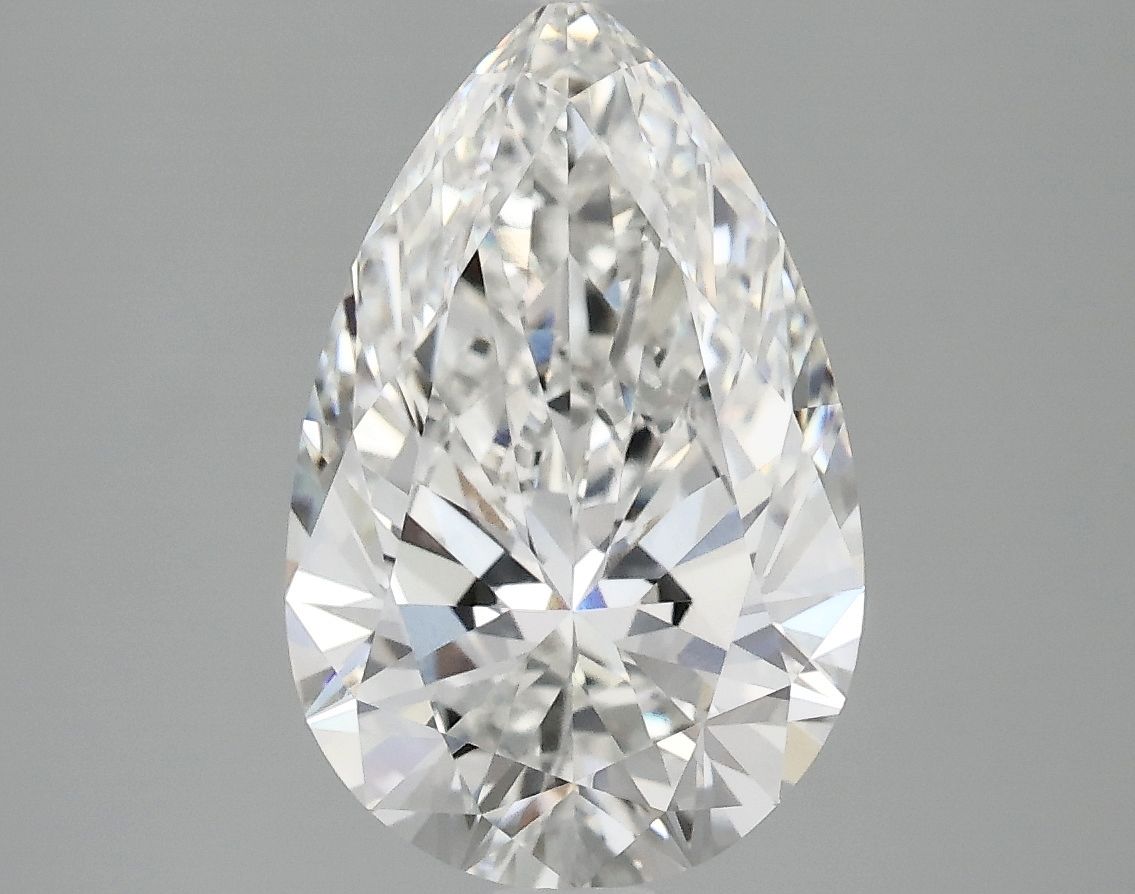 Lab Grown Diamond 3,05Ct F-VVS2 Pear - IGILG821617653 1