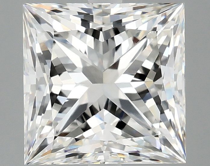 Lab Grown Diamond 3,07Ct F-VVS1 Princess - IGILG821662883 1