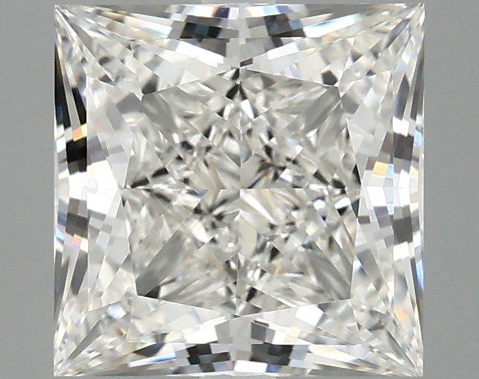 Lab Grown Diamond 3,01Ct F-VVS2 Princess - IGILG823608990 1