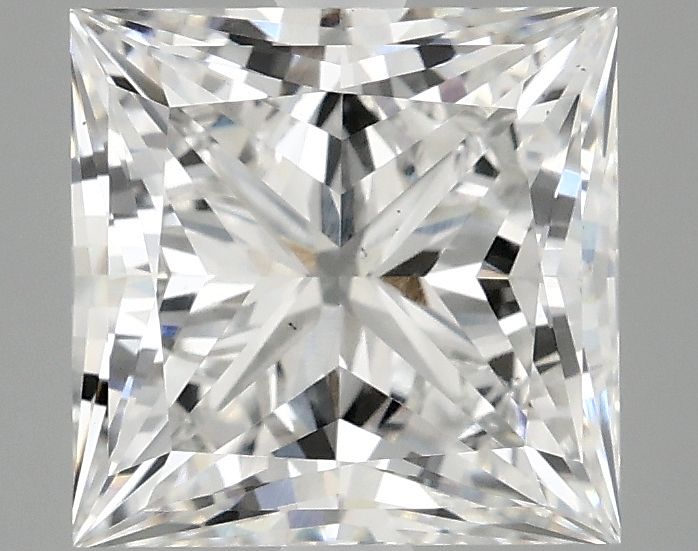 Lab Grown Diamond 2,95Ct F-VS1 Princess - IGILG821644354 1