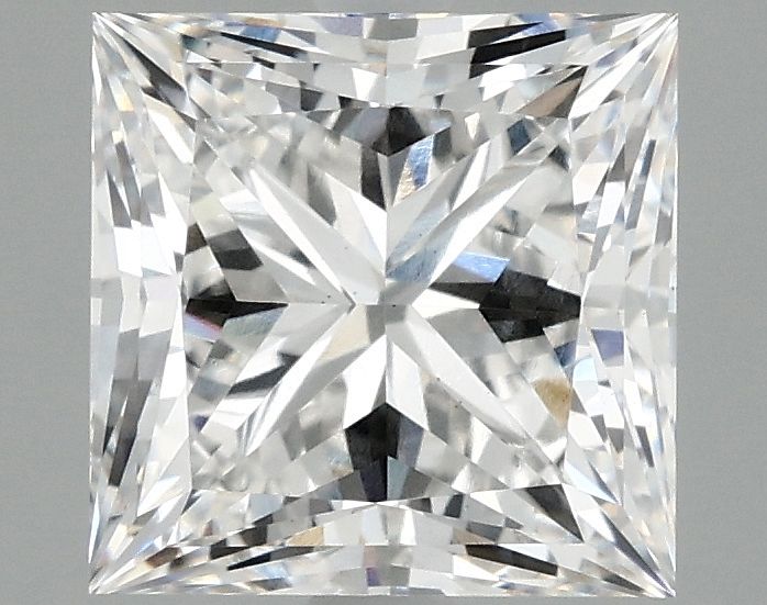 Lab Grown Diamond 3,02Ct E-VS1 Princess - IGILG822612013 1