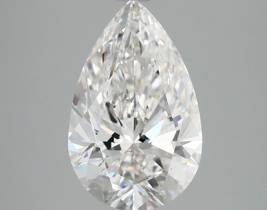 Lab Grown Diamond 2,99Ct E-VS1 Pear - IGILG821629051 1