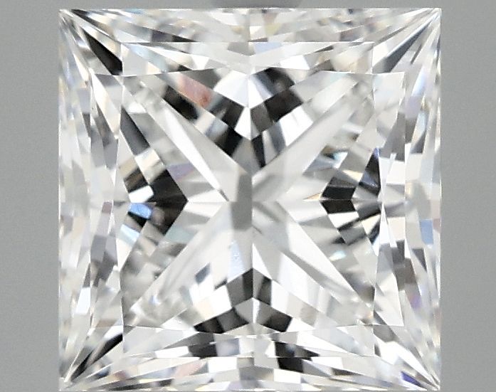 Lab Grown Diamond 2,84Ct E-VS1 Princess - IGILG821629038 1