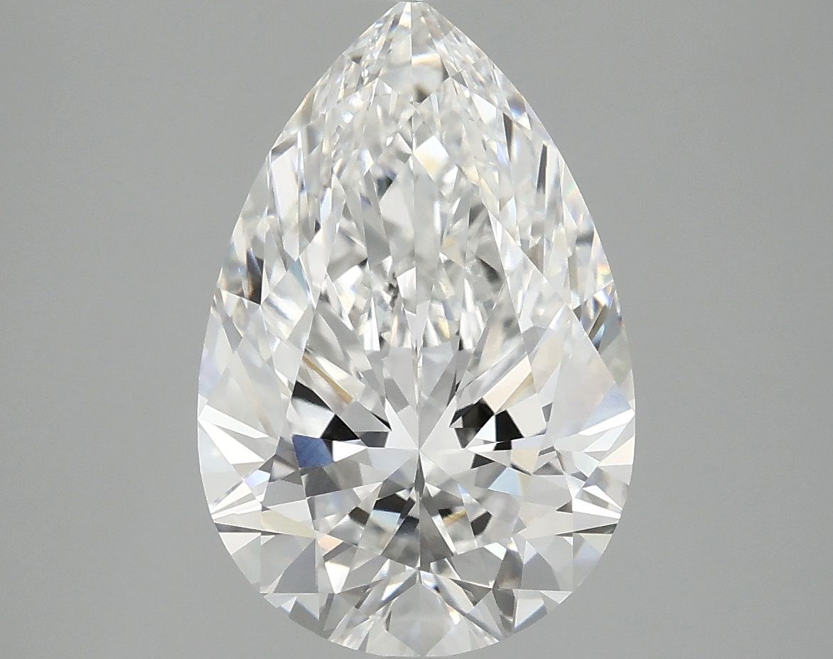 Lab Grown Diamond 3,08Ct F-VVS1 Pear - IGILG821652394 1