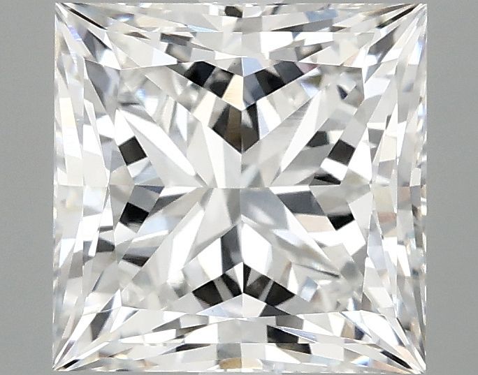 Lab Grown Diamond 3,09Ct E-VS1 Princess - IGILG821649439 1