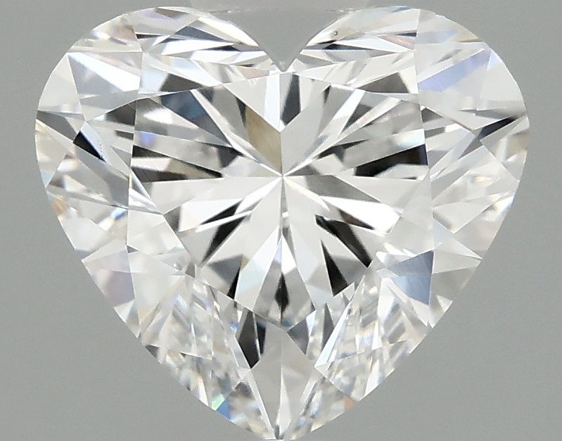 Lab Grown Diamond 2,02Ct E-VS1 Heart - IGILG821612795 1