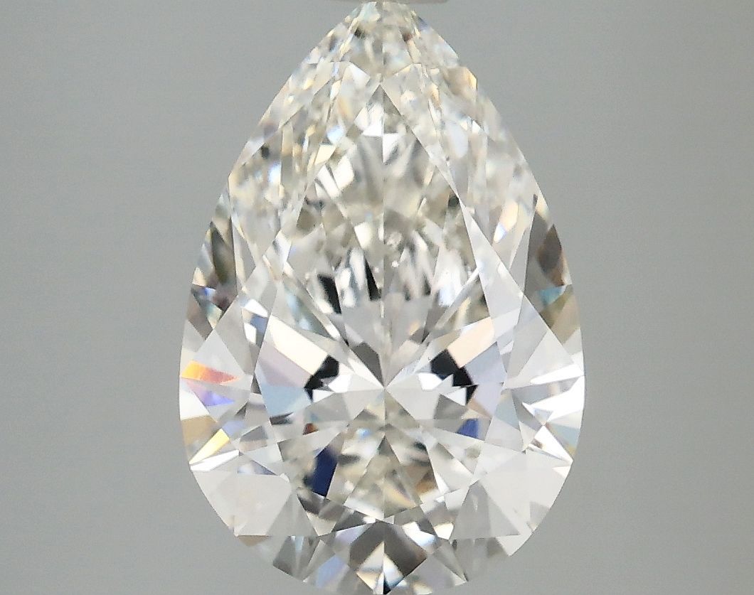 Lab Grown Diamond 3,1Ct G-VVS2 Pear - IGILG821620592 1