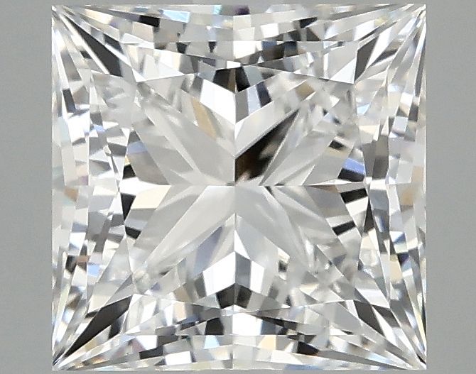 Lab Grown Diamond 3,01Ct E-VVS2 Princess - IGILG823602568 1