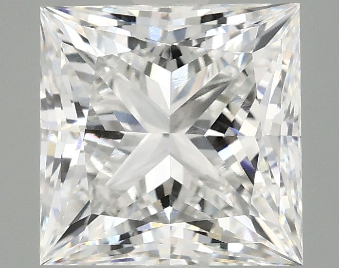 Lab Grown Diamond 3,03Ct E-VS1 Princess - IGILG823609388 1