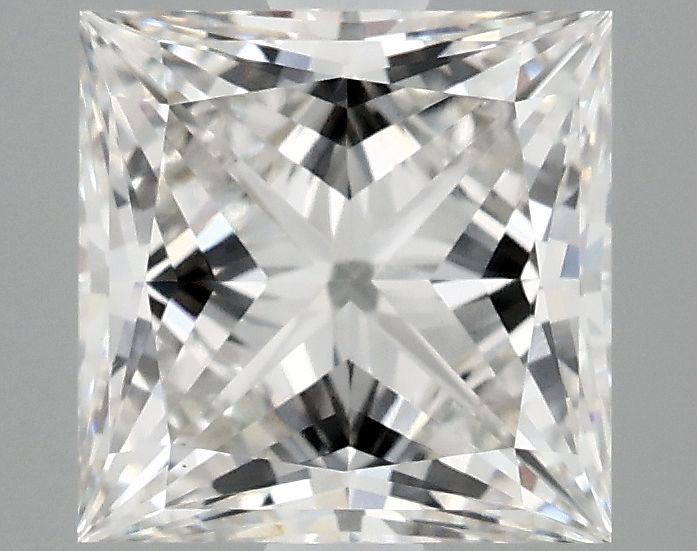 Lab Grown Diamond 3,05Ct F-VS1 Princess - IGILG819611453 1