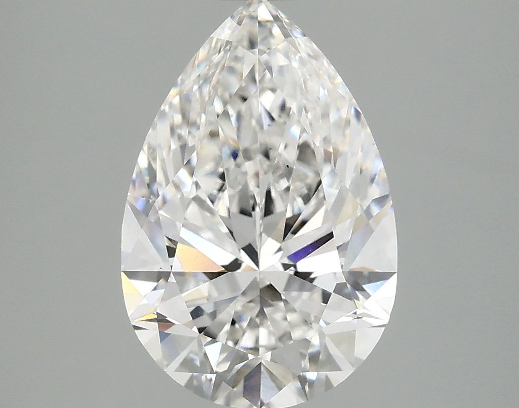 Lab Grown Diamond 3,06Ct E-VS1 Pear - IGILG823638612 1