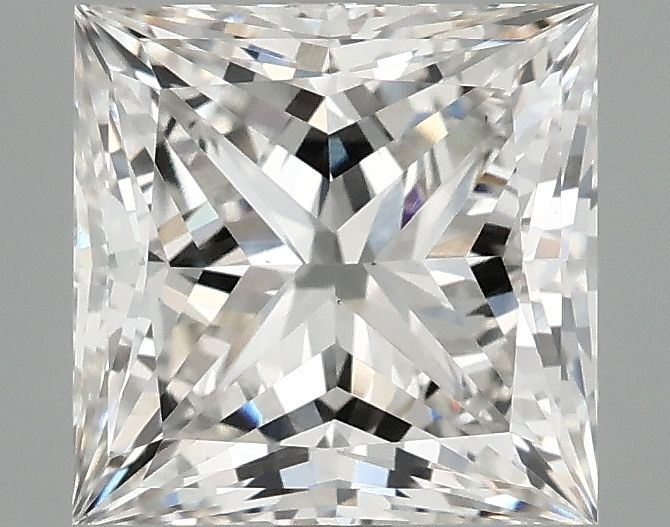 Lab Grown Diamond 3Ct F-VS1 Princess - IGILG823602571 1