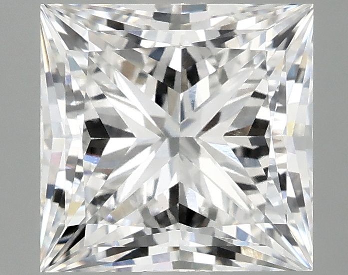 Lab Grown Diamond 3,07Ct E-VVS2 Princess - IGILG823626704 1