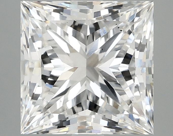 Lab Grown Diamond 3,09Ct E-VS2 Princess - IGILG821619785 1