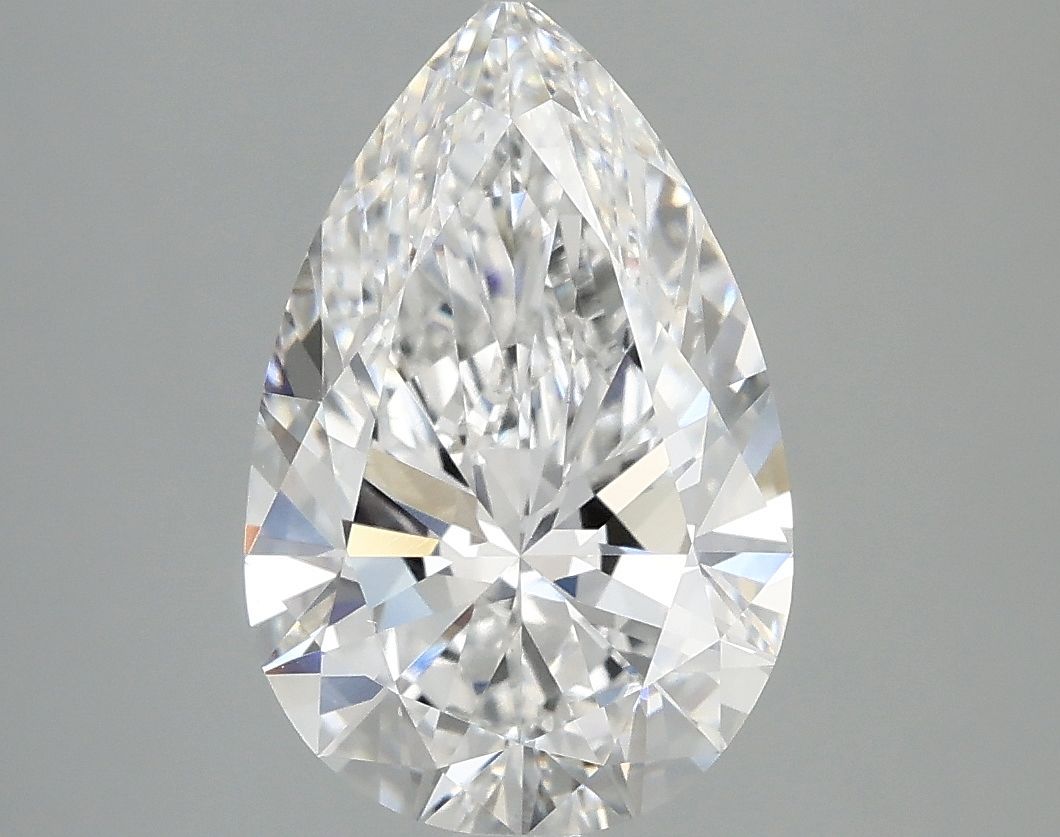 Lab Grown Diamond 3,02Ct E-VS1 Pear - IGILG821633590 1