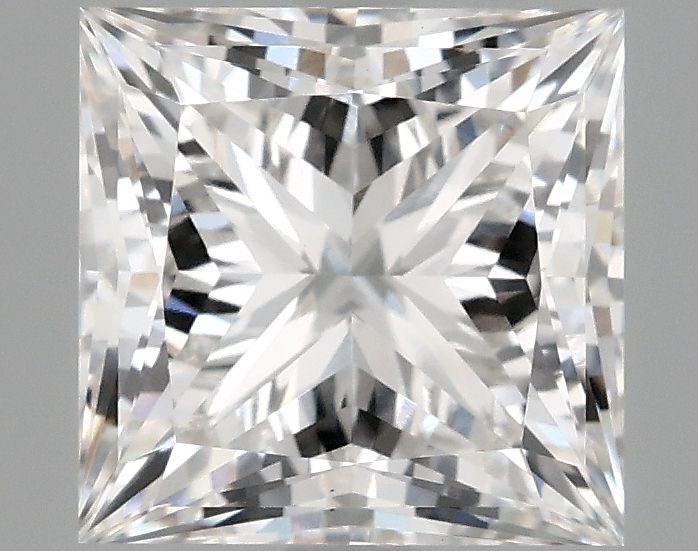 Lab Grown Diamond 3,07Ct E-VS1 Princess - IGILG821627511 1