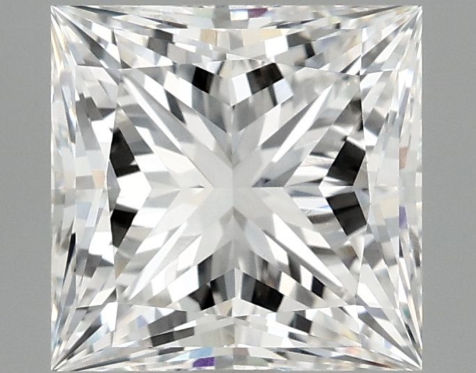Lab Grown Diamond 3,09Ct E-VVS2 Princess - IGILG821634659 1