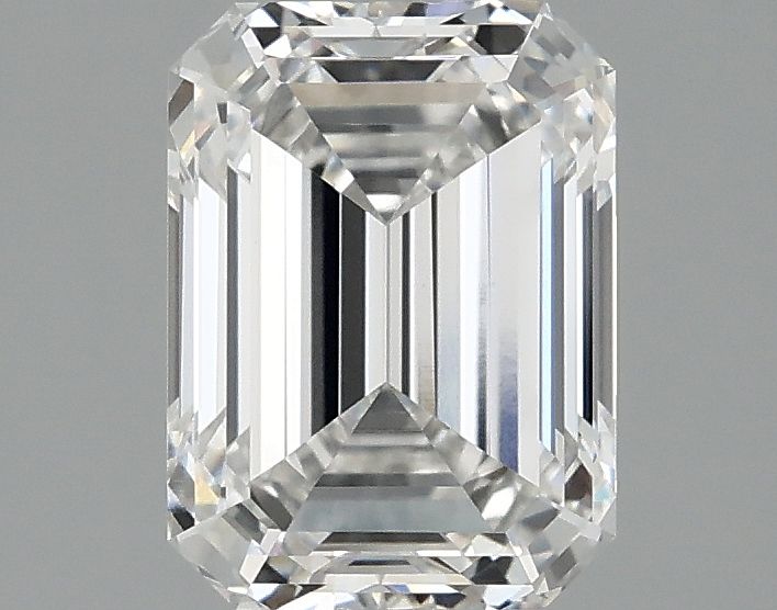 Lab Grown Diamond 2,09Ct E-VVS2 Emerald - IGILG821602089 1