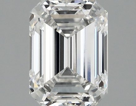 Lab Grown Diamond 2,09Ct E-VVS2 Emerald - IGILG821602089 1