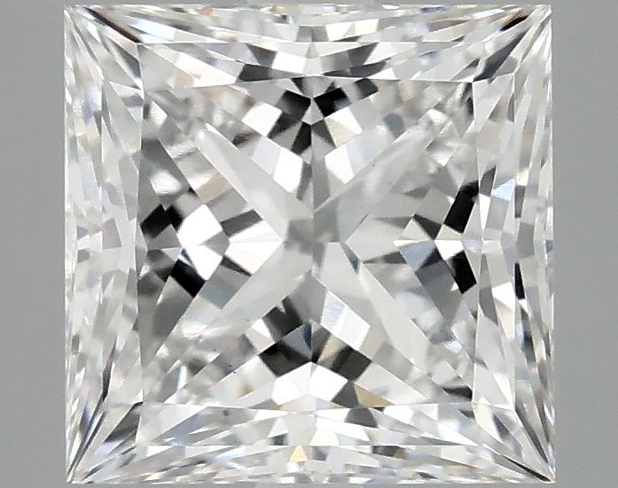 Lab Grown Diamond 3,03Ct E-VS1 Princess - IGILG821659409 1