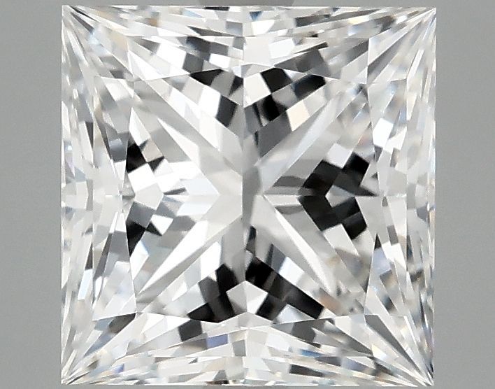 Lab Grown Diamond 3,1Ct E-VVS2 Princess - IGILG821617681 1
