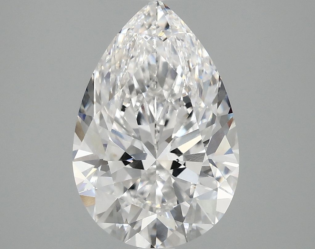 Lab Grown Diamond 3,09Ct E-VS1 Pear - IGILG821604487 1