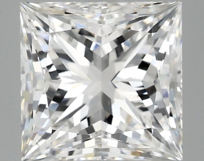 Lab Grown Diamond 3,02Ct E-VVS2 Princess - IGILG821641737 1