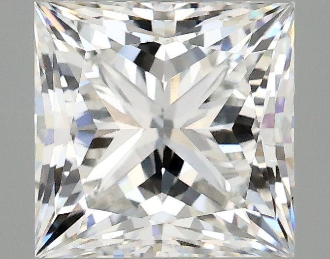 Lab Grown Diamond 3,03Ct E-VS1 Princess - IGILG821612996 1