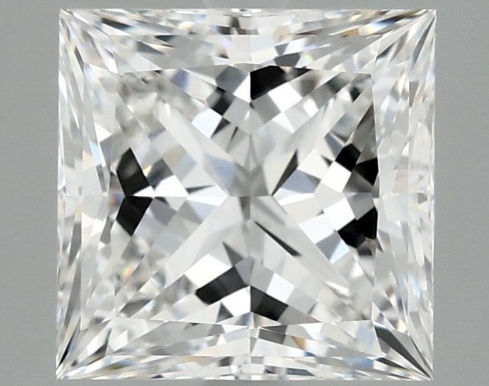 Lab Grown Diamond 3,02Ct E-VVS2 Princess - IGILG821634720 1