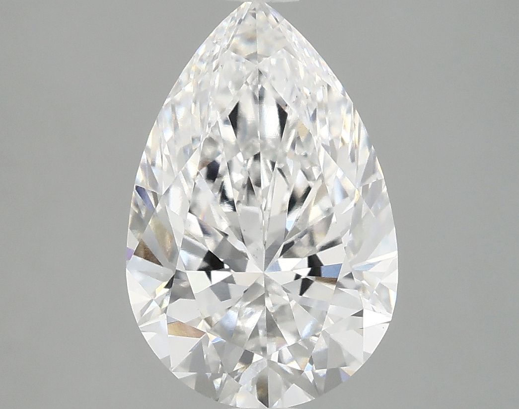 Lab Grown Diamond 3,08Ct D-VS1 Pear - IGILG821628922 1