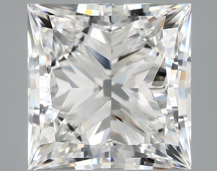 Lab Grown Diamond 3,01Ct E-VS1 Princess - IGILG821624560 1