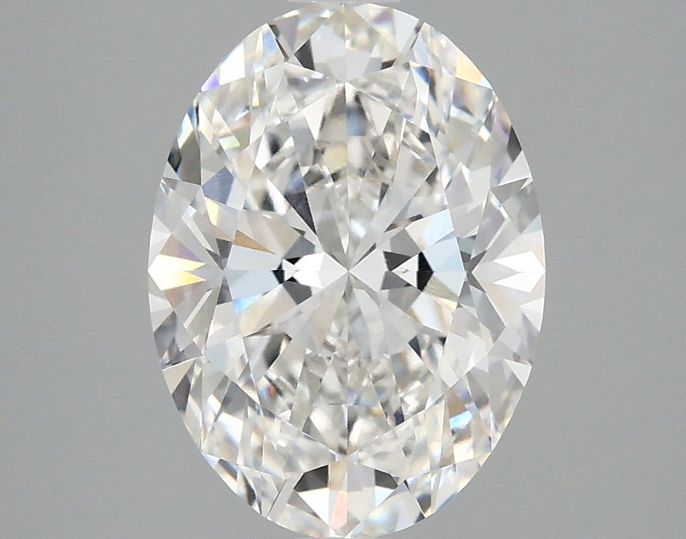Lab Grown Diamond 2,83Ct E-VVS2 Oval - IGILG818624894 1