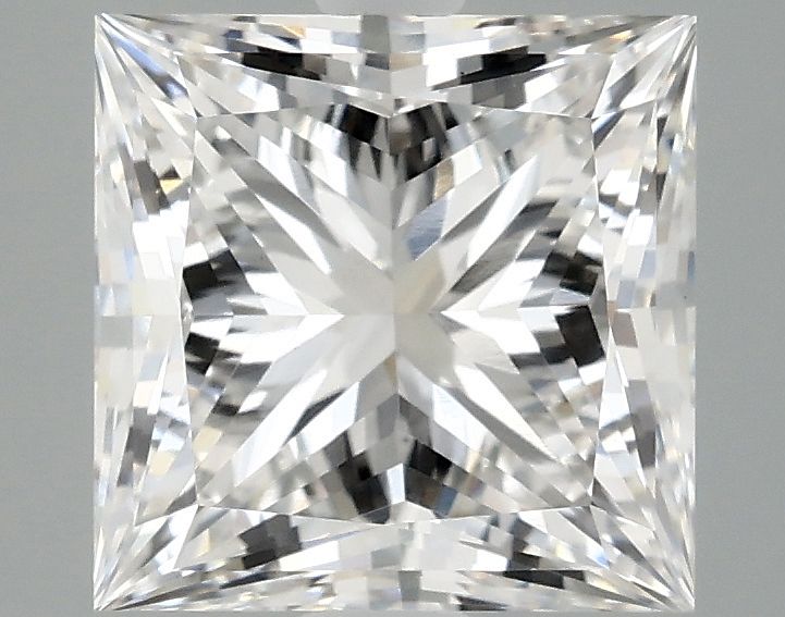 Lab Grown Diamond 3,05Ct F-VS1 Princess - IGILG823609118 1