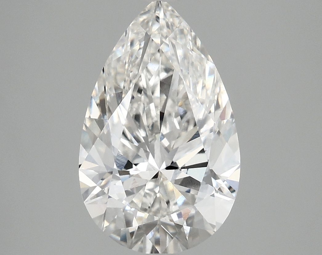 Lab Grown Diamond 2,9Ct F-VS1 Pear - IGILG818624605 1
