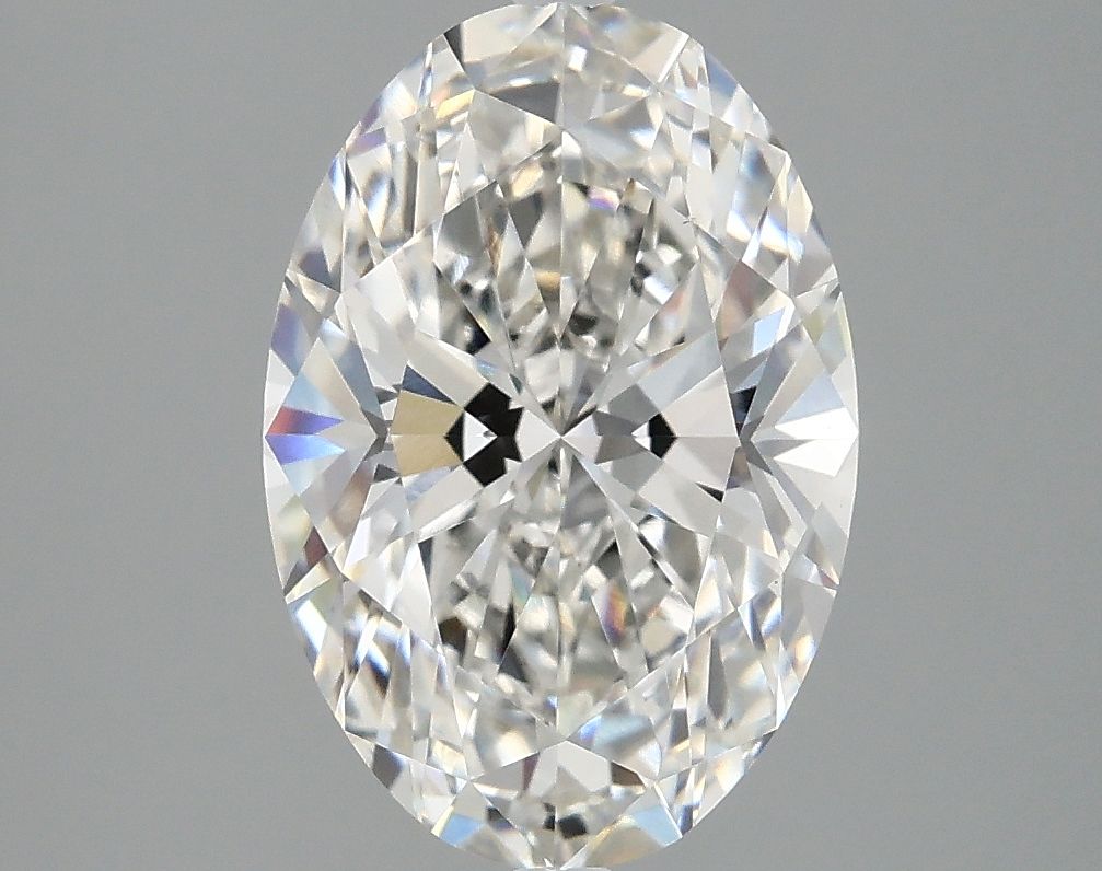 Lab Grown Diamond 3,05Ct F-VVS2 Oval - IGILG819601538 1