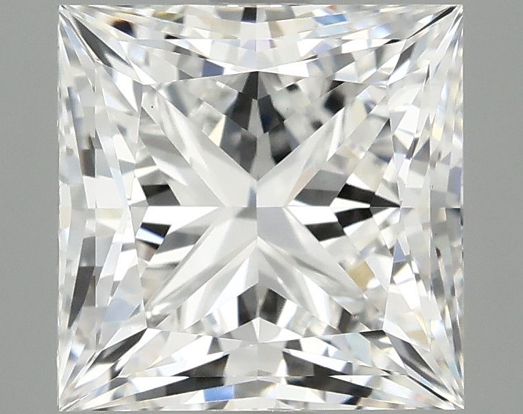 Lab Grown Diamond 2,77Ct E-VVS2 Princess - IGILG818627585 1