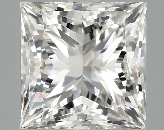 Lab Grown Diamond 2,99Ct G-VVS2 Princess - IGILG816686546 1