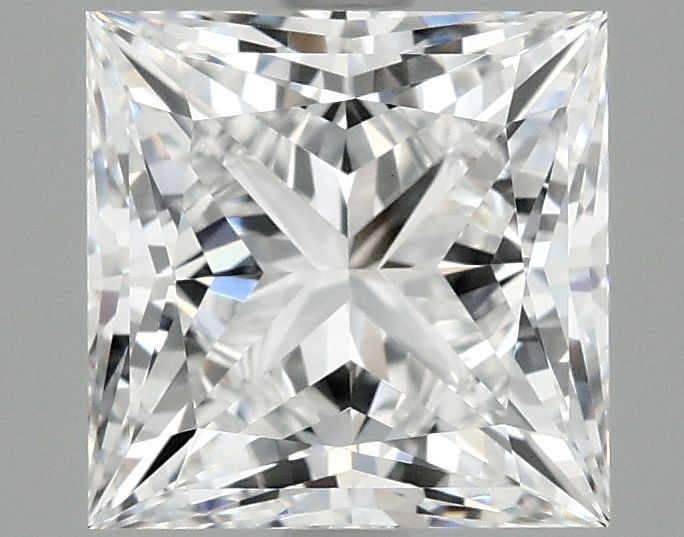 Lab Grown Diamond 3,05Ct D-VVS2 Princess - IGILG823609376 1