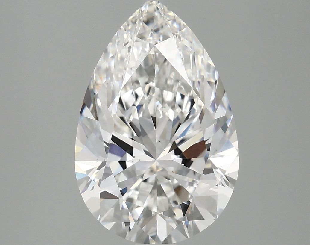 Lab Grown Diamond 3,06Ct F-VS1 Pear - IGILG818637355 1